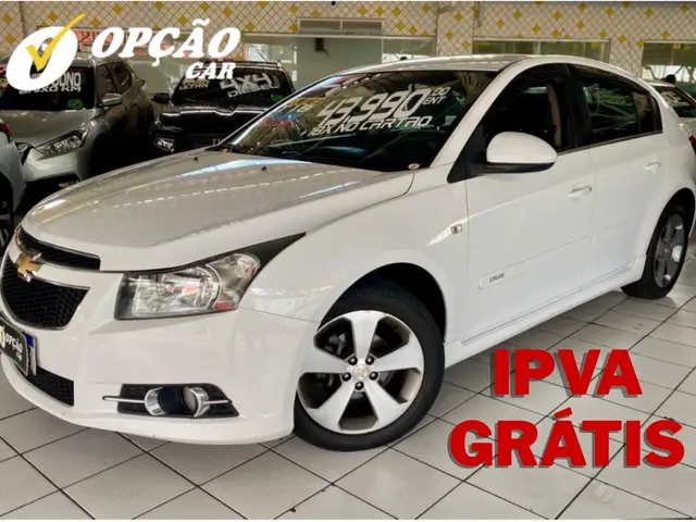 Carro Chevrolet Cruze 2014 LT 1.8 16V Ecotec (Aut)(Flex)