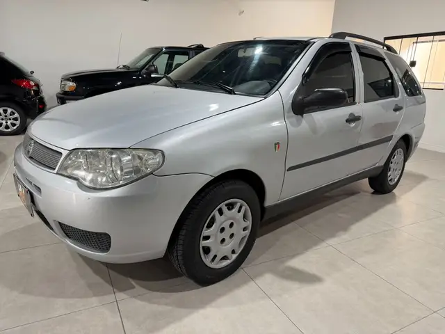 Carro Fiat Palio Weekend 2007 ELX 1.4 8V (Flex)