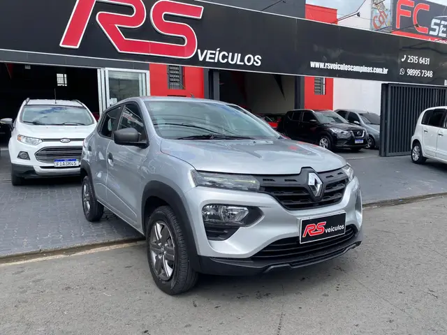 Carro Renault Kwid 2023 Zen 1.0 12v SCe (Flex)