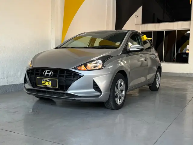 Carro Hyundai HB20 2022 Vision 1.0