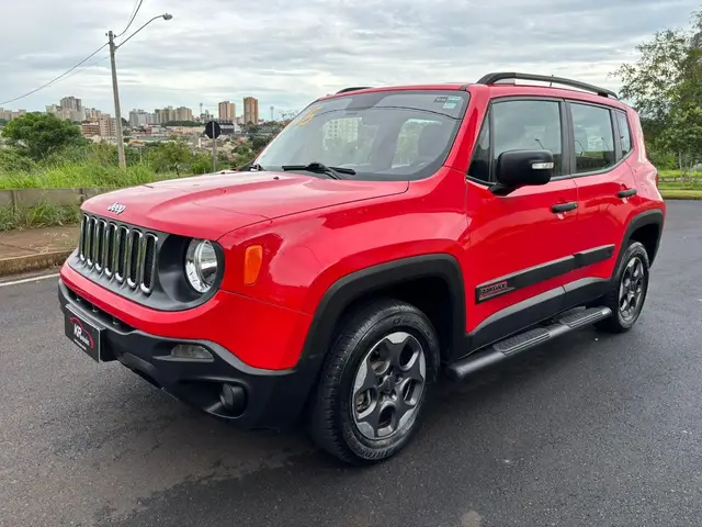 Carro Jeep Renegade 2016 Sport 2.0 TDI 4x4 (Aut)