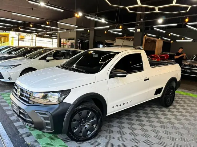 Carro Volkswagen Saveiro 2025 Robust Total Flex 16V