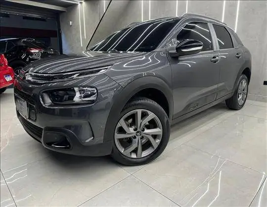 Carro Citroën C4 Cactus 2023 1.6 Feel (Aut) (Flex)