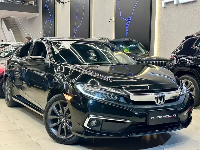 Carro Honda Civic 2021 EXL 2.0 i-VTEC CVT