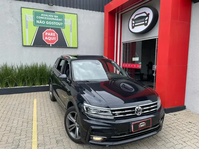 Carro Volkswagen Tiguan 2021 2.0 350 TSI Allspace R-Line 4WD
