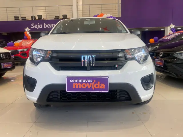 Carro Fiat Mobi 2024 Like 1.0 (Flex)