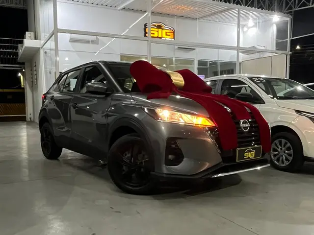 Carro Nissan Kicks 2024 Active 1.6 (Flex)
