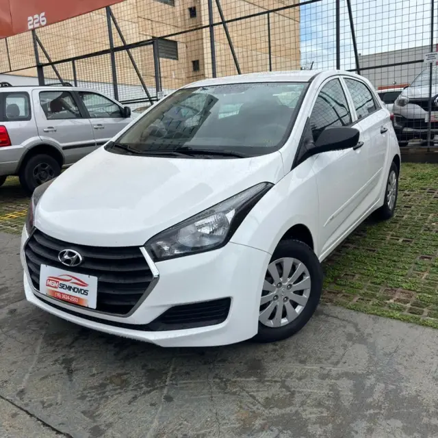 Carro Hyundai HB20 2018 1.0 Comfort (Flex)