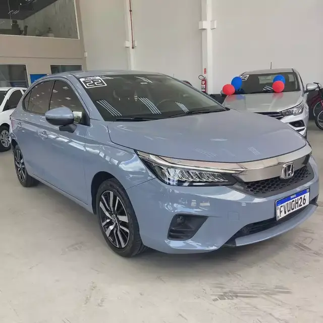 Carro Honda City Hatch 2022 Touring 1.5 (Aut)