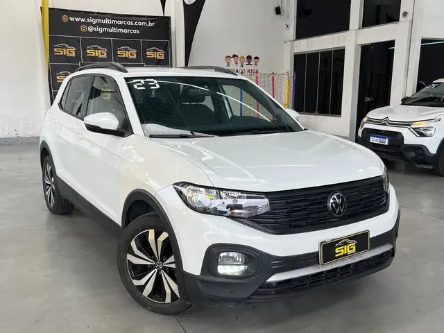 Carro Volkswagen T-Cross 2023 1.0 200 TSI Comfortline (Aut) (Flex)