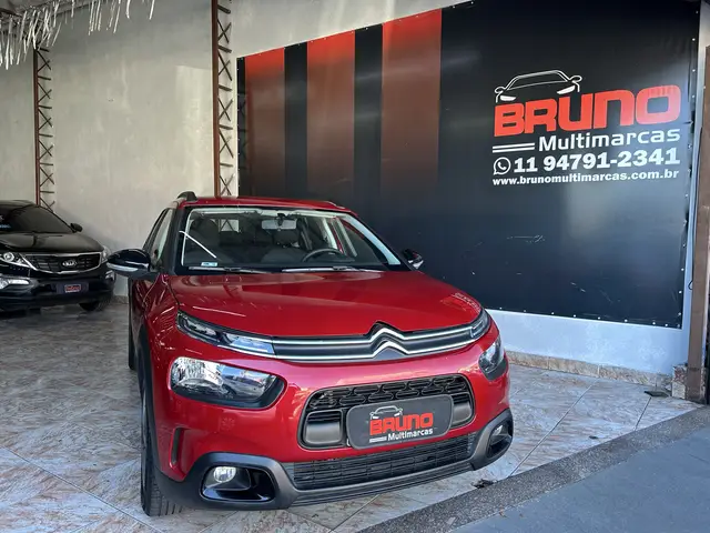 Carro Citroën C4 Cactus 2022 1.6 Feel (Aut) (Flex)