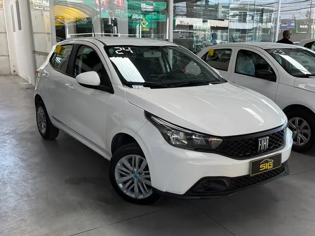 Carro Fiat Argo 2024 1.0