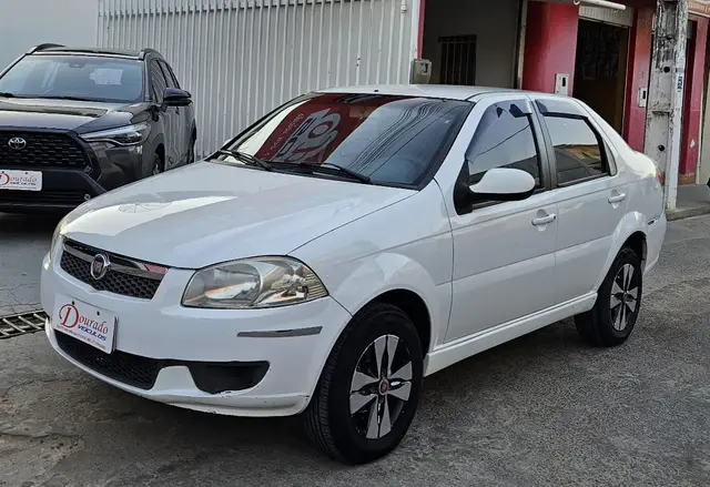 Carro Fiat Siena 2014 EL 1.0 8V (Flex)
