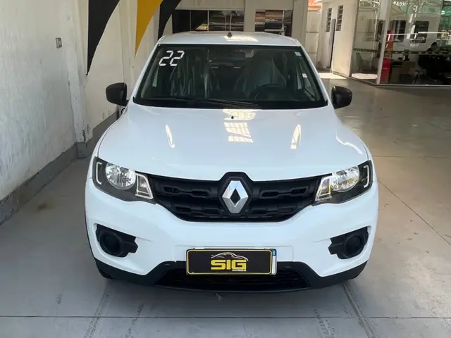 Carro Renault Kwid 2022 Zen 1.0 12v SCe (Flex)