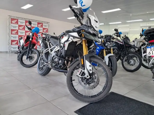 Moto Triumph Tiger 900 2021 900