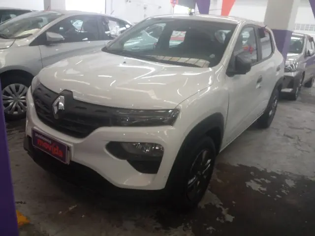 Carro Renault Kwid 2024 Zen 1.0 12v SCe (Flex)