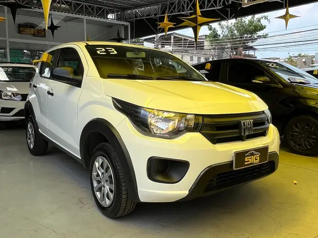 Carro Fiat Mobi 2023 Like 1.0 (Flex)