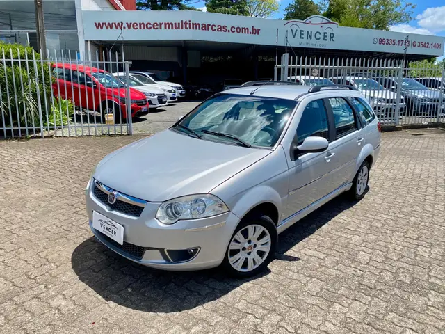 Carro Fiat Palio Weekend 2013 Attractive 1.4 8V (Flex)
