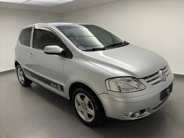 Carro Volkswagen Fox 2004 Plus 1.6 8V (Flex) 2p