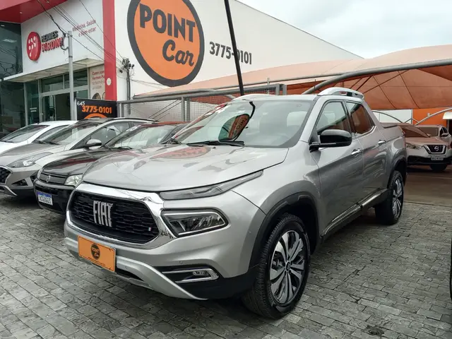 Carro Fiat Toro 2024 Volcano 1.3 Turbo 270