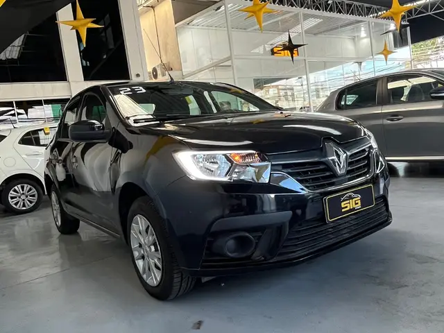 Carro Renault Logan 2023 Zen 1.0 12V SCe (Flex)