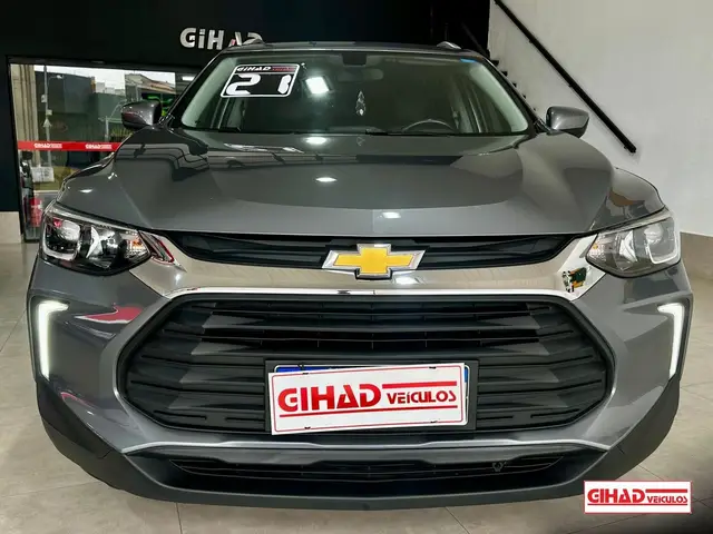 Carro Chevrolet Tracker 2021 LT 1.0 Turbo (Aut) (Flex)