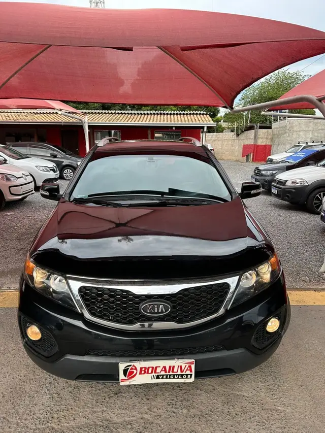Carro Kia Sorento 2011 EX 2.4 16V (aut)(S.356)