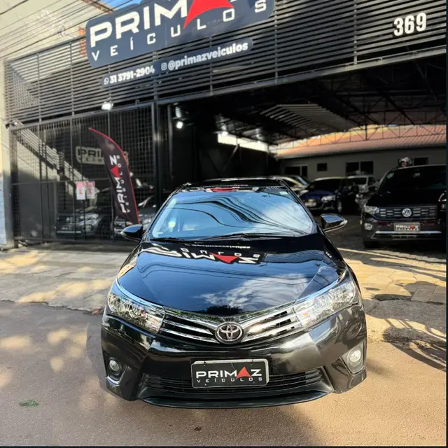 Carro Toyota Corolla 2017 2.0 XEi Multi-Drive S (Flex)