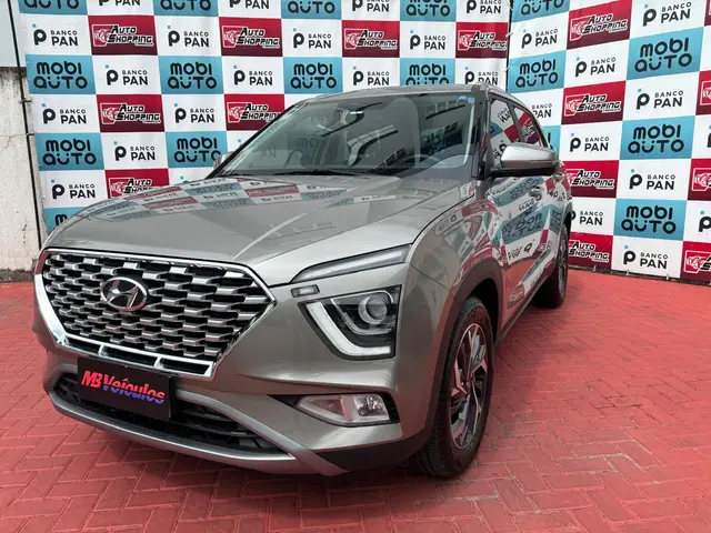 Carro Hyundai Creta 2022 Platinum 1.0 Turbo (Aut) (Flex)