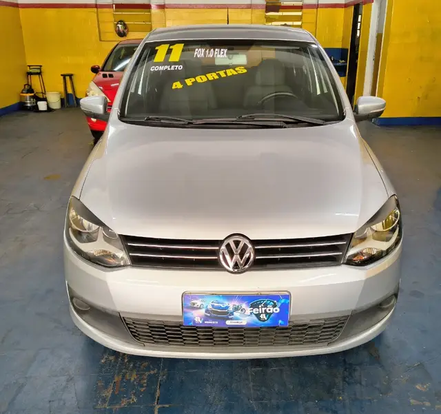 Carro Volkswagen Fox 2011 1.0 8V (Flex) 4p