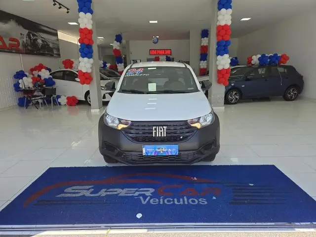 Carro Fiat Strada 2024 Endurance 1.3 Cabine Plus