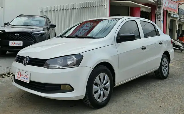 Carro Volkswagen Voyage 2015 1.0 TEC City (Flex)