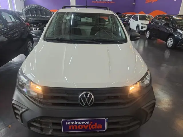 Carro Volkswagen Saveiro 2025 Robust Total Flex 16V