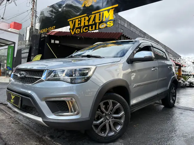 Carro CAOA Chery Tiggo 2 2022 ACT 1.5 16V (Aut) (Flex)