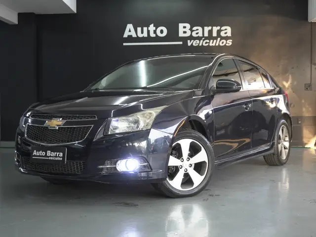 Carro Chevrolet Cruze 2012 LT 1.8 16V Ecotec (Aut)(Flex)