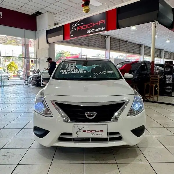 Carro Nissan Versa 2018 1.6 16V SV FlexStart CVT (Flex)