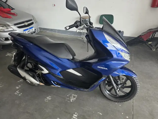 Moto Honda PCX 150 2021 DLX ABS