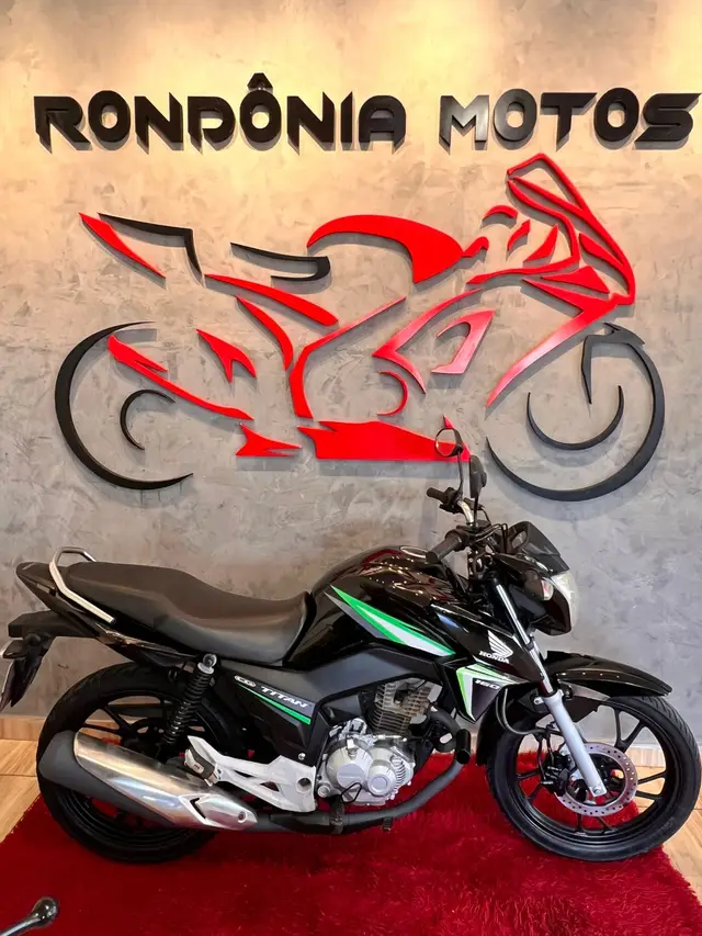 Moto Honda CG 160 2017 Fan