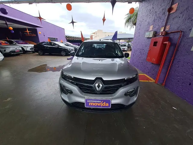 Carro Renault Kwid 2025 Zen 1.0 12v SCe (Flex)