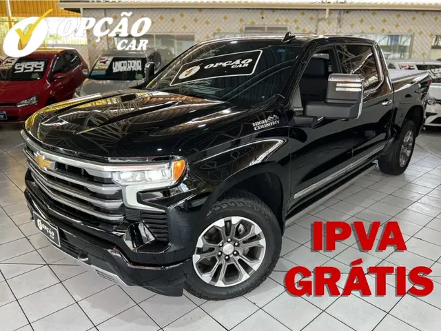 Carro Chevrolet Silverado 2024 High Country 5.3