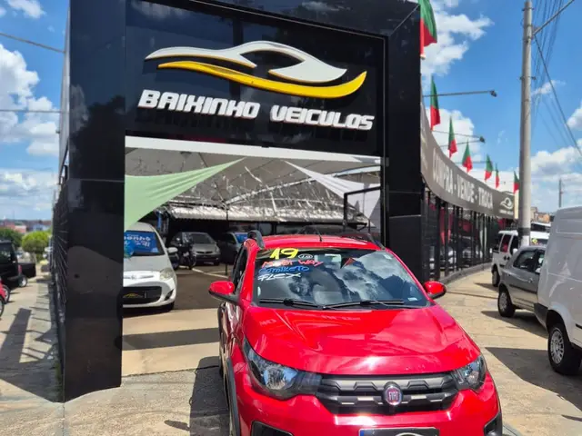 Carro Fiat Mobi 2019 Evo Way 1.0 (Flex)