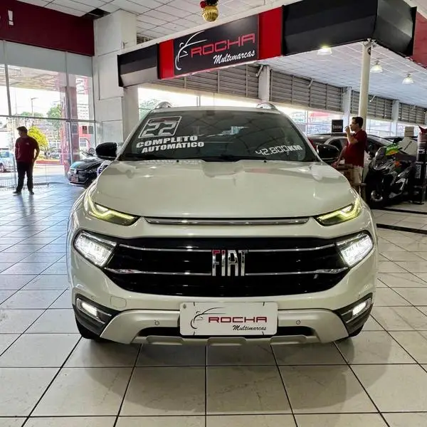 Carro Fiat Toro 2022 Volcano 1.3