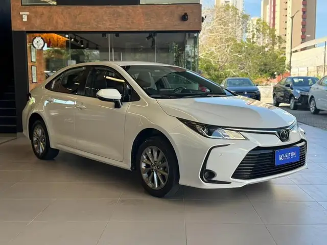 Carro Toyota Corolla 2024 GLi 2.0 Flex