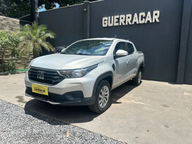 Carro Fiat Strada 2025 Freedom 1.3 Flex 8V CD