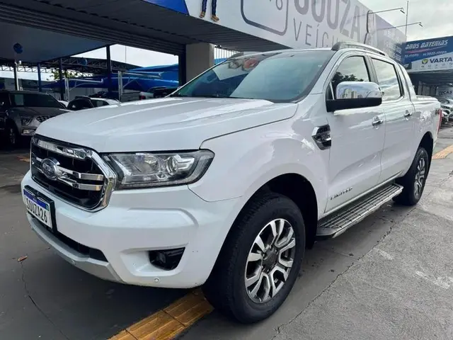 Carro Ford Ranger Cabine Dupla 2021 Limited 3.2 Turbodiesel 20V 4x4 (Aut)