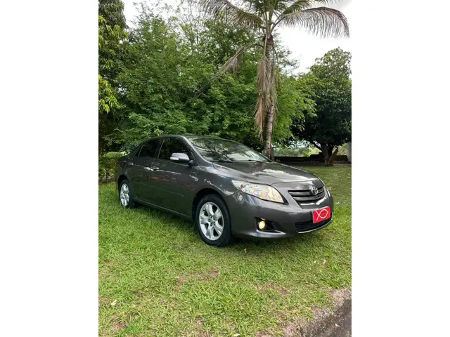 Carro Toyota Corolla 2009 Sedan XEi 1.8 16V (flex)