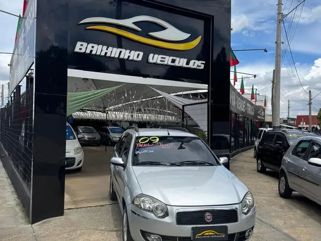 Carro Fiat Palio Weekend 2009 ELX 1.4 8V (Flex)