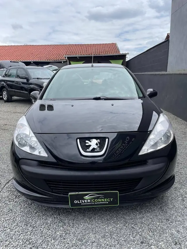 Carro Peugeot 207 2009 Hatch XR 1.4 8V (flex) 4p
