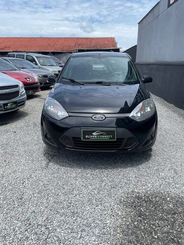 Carro Ford Fiesta Hatch 2011 1.6 (Flex)