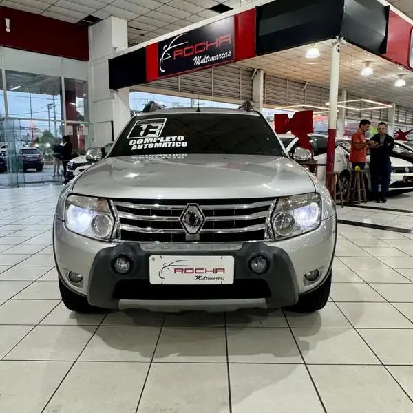 Carro Renault Duster 2013 2.0 16V Dynamique (Flex)(Aut)
